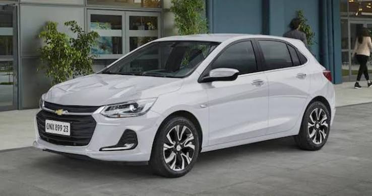 Chevrolet Onix LT 1.0 — foto